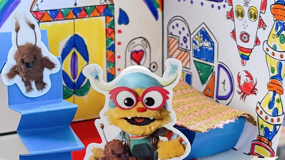 Edye Original - O Elevador da Albie - Atividades e Jogos para crianças