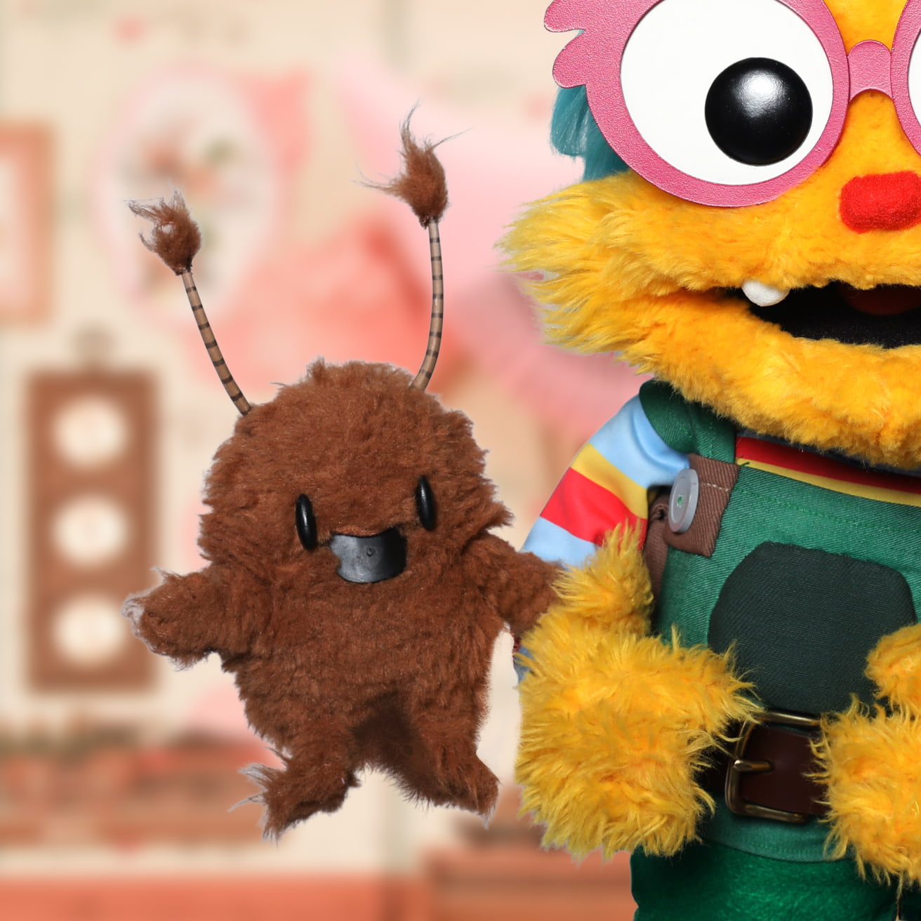 Edye Originals - El Elevador de Albie - Huggy Pepper, personaje en la serie El elevador de Albie