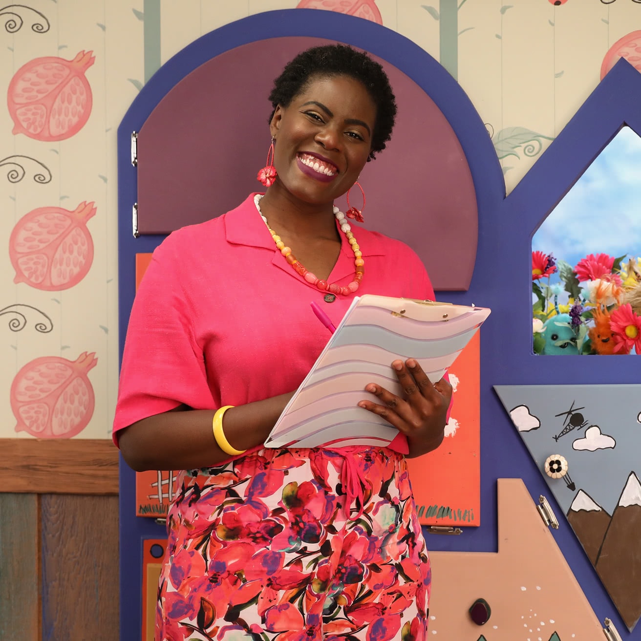 Edye Originals - El Elevador de Albie - Rosie, personaje en la serie El elevador de Albie