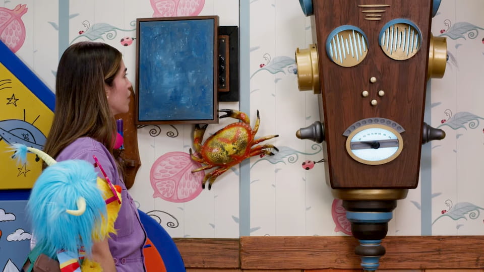 Edye Originals - El Elevador de Albie - Episodio - El rectángulo azul