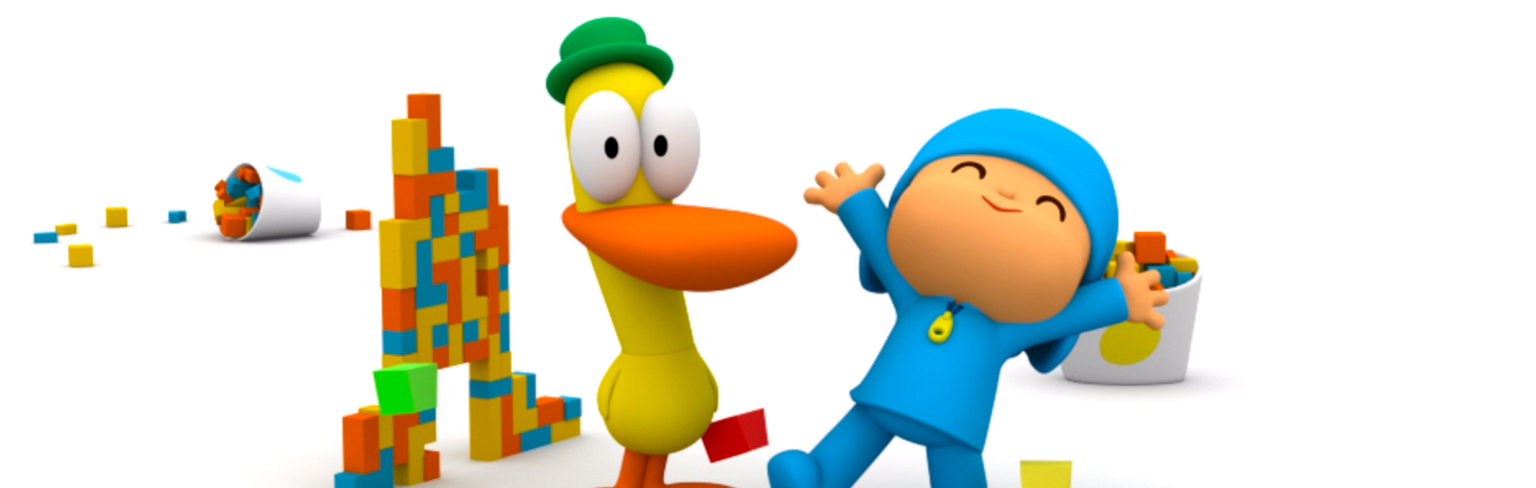 Let’s Go Pocoyo