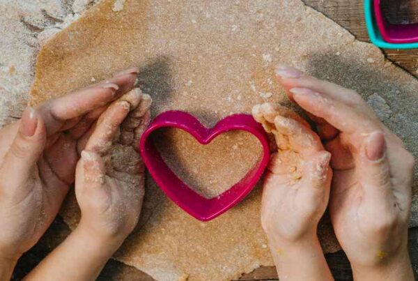 Celebremos el amor y la amistad con los niños