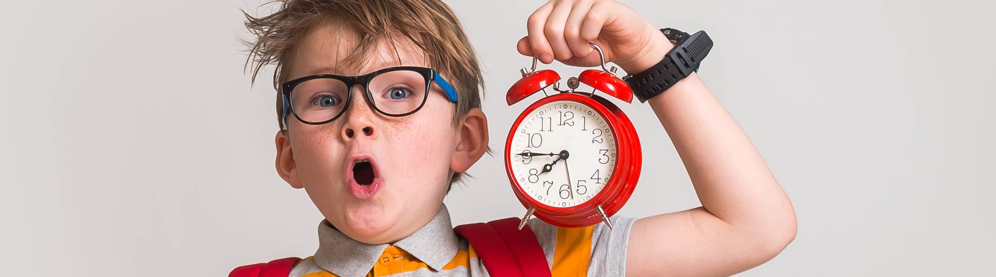 ¡Terminaron las vacaciones!  ¿Cómo vuelvo a la rutina?