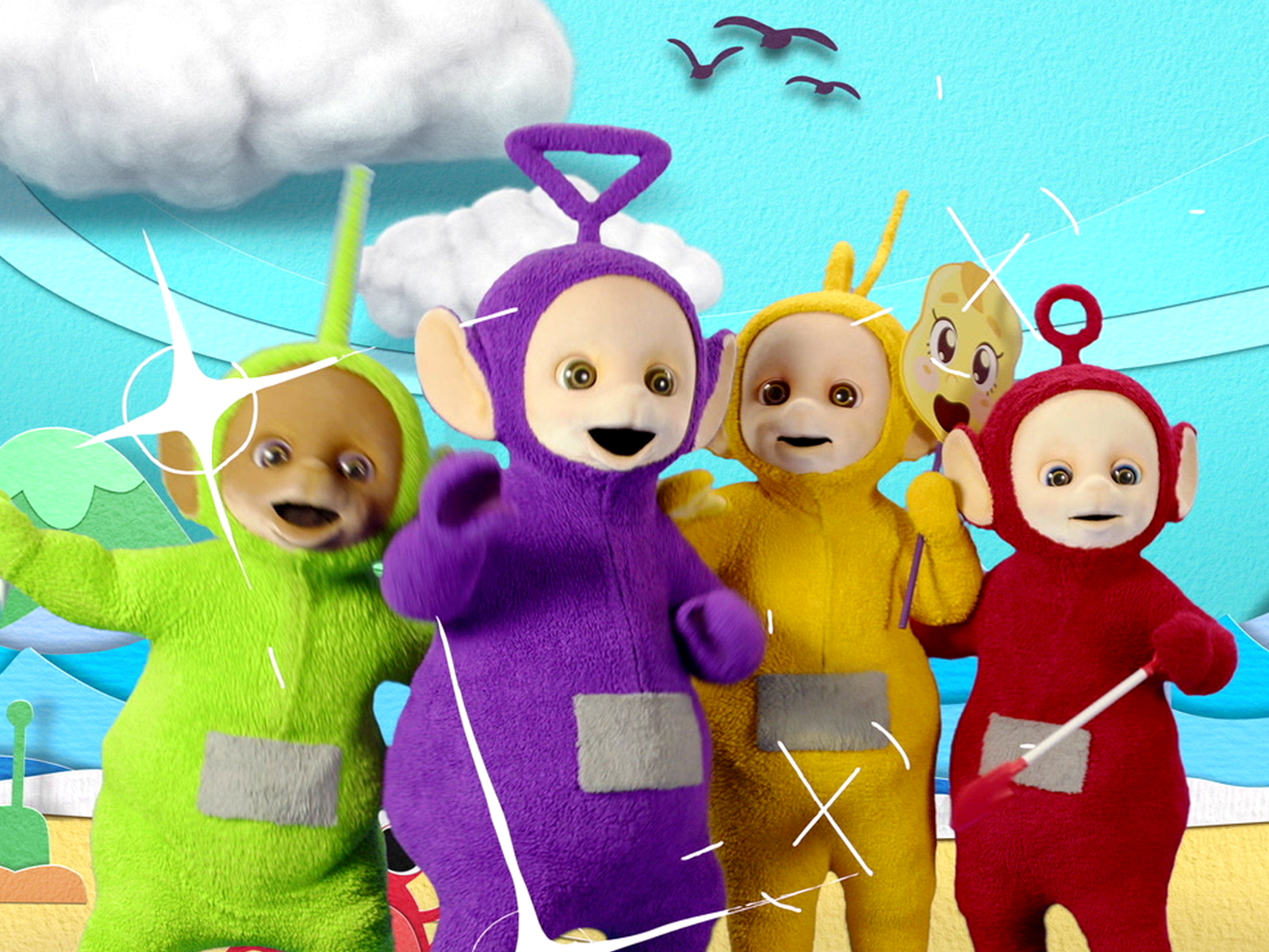 Edye - Teletubbies: Ready, Steady, Go!