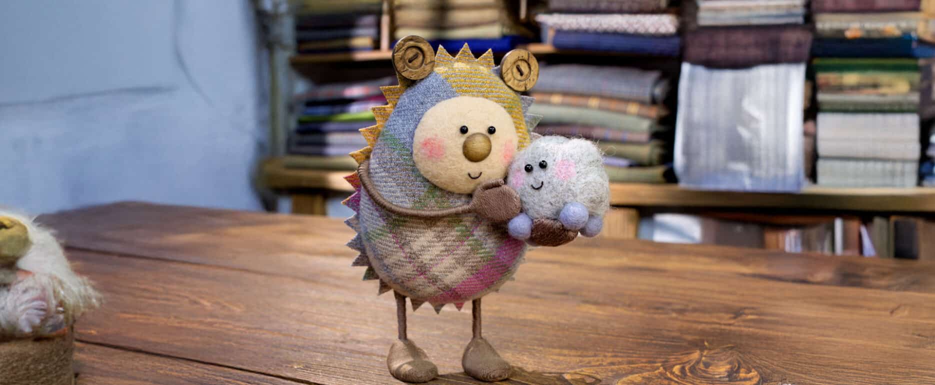 Tweedy y Fluff Edye