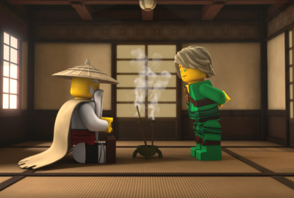 Ninjago: Secretos del Spinjitzu Prohibido